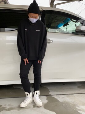 X.Hiideさん（メンズ・178cm）の夏コーディネート