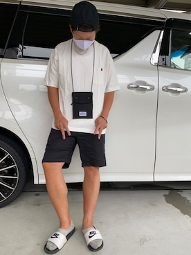 X.Hiideさん(メンズ・178cm)の夏コーディネート