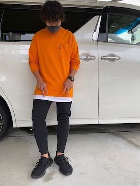 X.Hiideさん（メンズ・178cm）の夏コーディネート