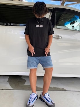 X.Hiideさん(メンズ・178cm)の夏コーディネート