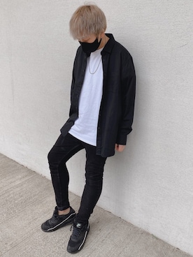 X.Hiideさん（メンズ・178cm）の春コーディネート