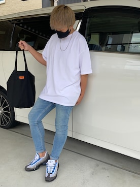 X.Hiideさん(メンズ・178cm)の春コーディネート