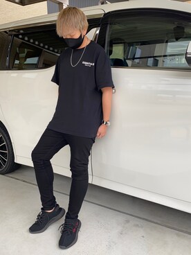 X.Hiideさん（メンズ・178cm）の春コーディネート