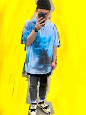 yagidai8さん（メンズ・165cm）の春コーディネート