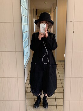 ふけみんさん（レディース・154cm）の春コーディネート