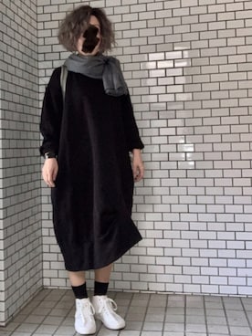 ふけみんさん（レディース・154cm）の春コーディネート