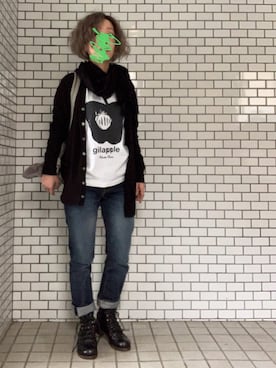 ふけみんさん（レディース・154cm）の春コーディネート