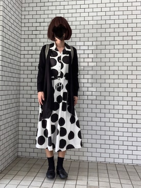 ふけみんさん（レディース・154cm）の春コーディネート