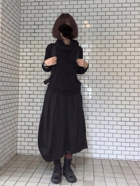 ふけみんさん（レディース・154cm）の春コーディネート