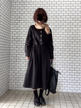 ふけみんさん(レディース・154cm)の春コーディネート