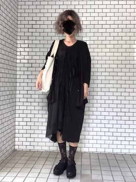 ふけみんさん（レディース・154cm）の春コーディネート