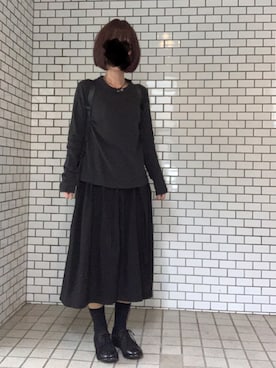 ふけみんさん（レディース・154cm）の春コーディネート