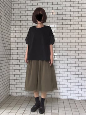 ふけみんさん（レディース・154cm）の夏コーディネート