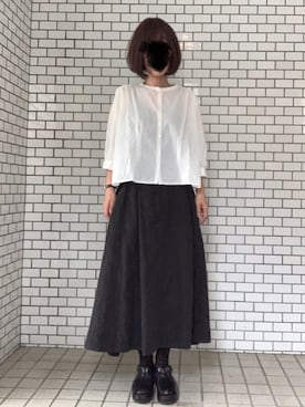 ふけみんさん(レディース・154cm)の夏コーディネート