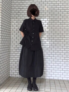 ふけみんさん(レディース・154cm)の夏コーディネート