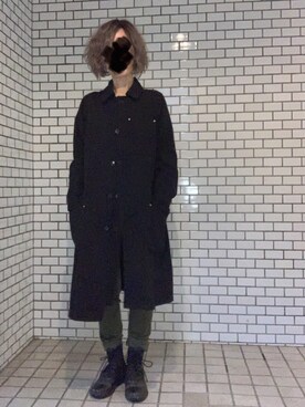 「zucca」｜「アイテム（その他アウター）」を使った、ふけみんさん（レディース・154cm）の夏コーディネート