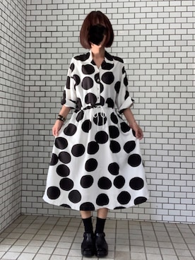 ふけみんさん（レディース・155cm）の夏コーディネート