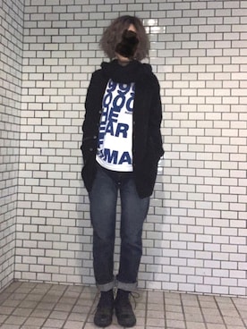 ふけみんさん（レディース・155cm）の夏コーディネート