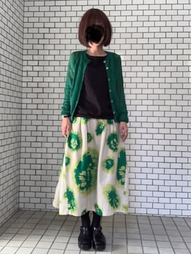 ふけみんさん（レディース・155cm）の夏コーディネート