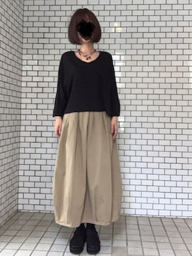 ふけみんさん(レディース・155cm)の夏コーディネート