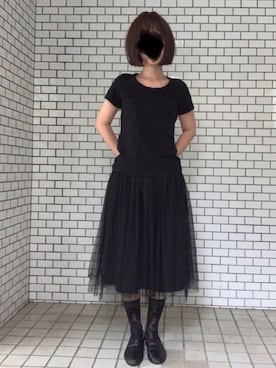 ふけみんさん（レディース・155cm）の夏コーディネート