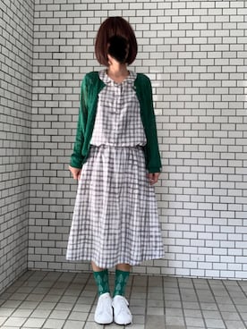 ふけみんさん（レディース・155cm）の夏コーディネート