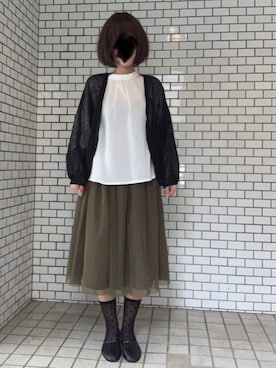 ふけみんさん（レディース・154cm）の夏コーディネート