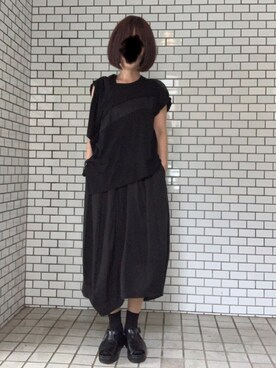 ふけみんさん（レディース・154cm）の夏コーディネート