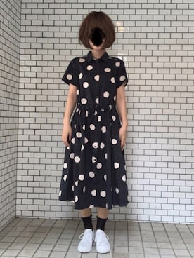 「MASON DE PLAGE（メゾン　ドゥ　プラージュ）のアイテム」を使った、ふけみんさん（レディース・154cm）の夏コーディネート