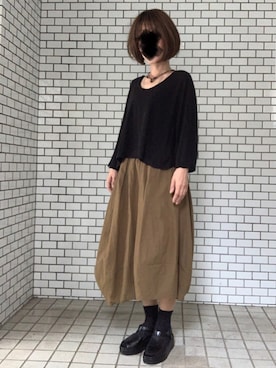 ふけみんさん(レディース・154cm)の夏コーディネート