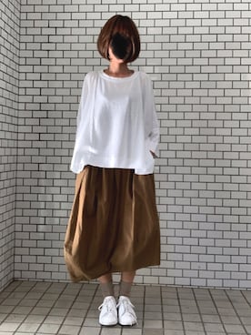 ふけみんさん（レディース・154cm）の夏コーディネート