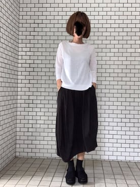 ふけみんさん（レディース・154cm）の夏コーディネート