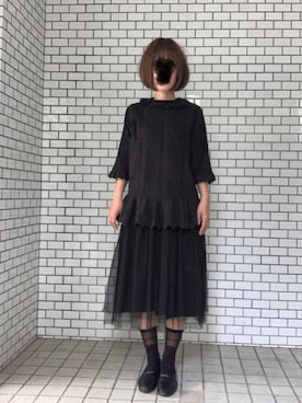 ふけみんさん（レディース・154cm）の夏コーディネート