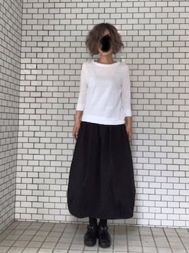 ふけみんさん（レディース・154cm）の秋コーディネート