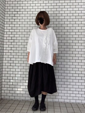 ふけみんさん（レディース・154cm）の秋コーディネート