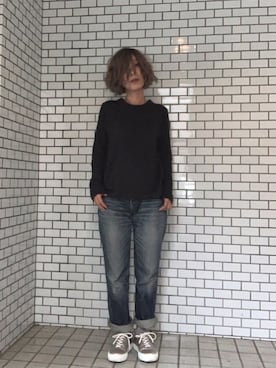 ふけみんさん（レディース・154cm）の秋コーディネート