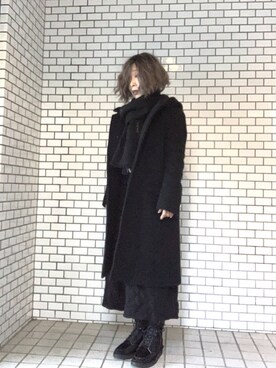 ふけみんさん（レディース・154cm）の冬コーディネート