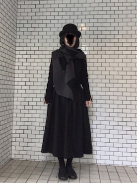 ふけみんさん(レディース・154cm)の冬コーディネート