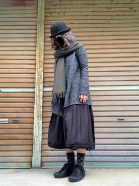 ふけみんさん(レディース・154cm)の冬コーディネート