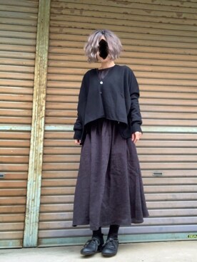 ふけみんさん（レディース・154cm）の春コーディネート