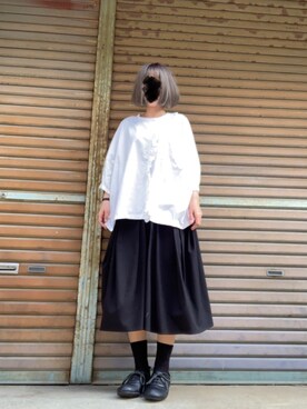 ふけみんさん（レディース・154cm）の夏コーディネート