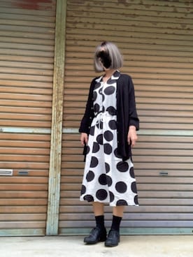 ふけみんさん（レディース・154cm）の夏コーディネート