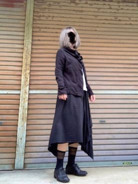 ふけみんさん（レディース・154cm）の夏コーディネート