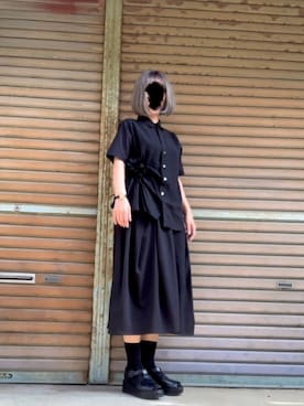 ふけみんさん(レディース・154cm)の夏コーディネート