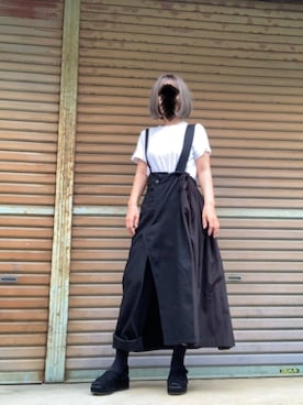 ふけみんさん（レディース・154cm）の夏コーディネート