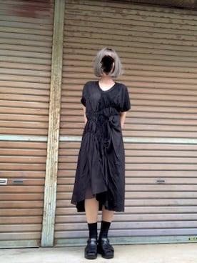 ふけみんさん（レディース・154cm）の夏コーディネート