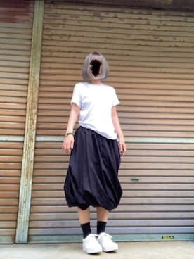 ふけみんさん（レディース・154cm）の夏コーディネート