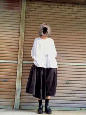 ふけみんさん（レディース・154cm）の夏コーディネート