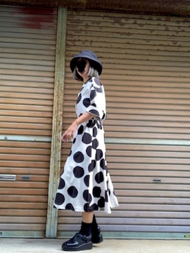 ふけみんさん（レディース・154cm）の夏コーディネート