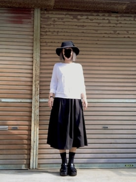 ふけみんさん（レディース・154cm）の夏コーディネート